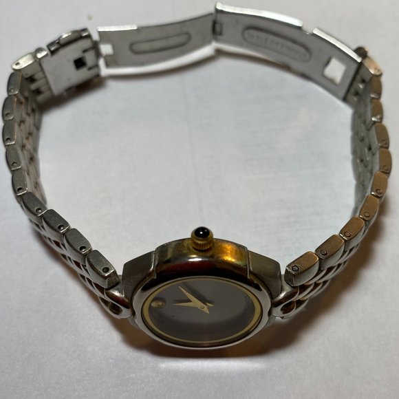 Movado Museum Two Tone Female Watch